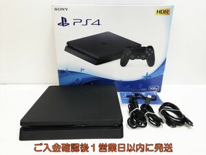 【1円】PS4 本体 セット 500GB ブラック SONY PlayStation4 CUH-2200A 初期化/動作確認済 プレステ4 H06-012yk/G4