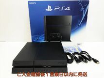 【1円】PS4 本体 500GB ブラック SONY PlayStation4 CUH-1200A 初期化/動作確認済 プレステ4 H06-010yk/G4_画像1