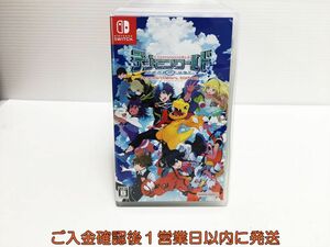 [1 jpy ]Switch digimon world -next 0rder- INTERNATIONAL EDITION switch game soft 1A0314-515ka/G1