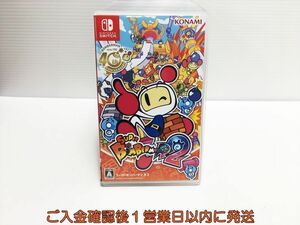 [1 jpy ]Switch SW version super Bomberman R 2 switch game soft 1A0314-517ka/G1