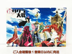 [1 jpy ]PS4 soft new Sakura Taisen limitation version SEGA DC05-023jy/G4