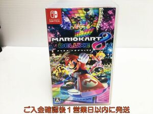 [1 jpy ]Switch Mario Cart 8 Deluxe switch game soft 1A0313-664ka/G1