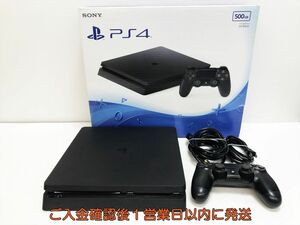 【1円】PS4 本体 セット 500GB ブラック SONY PlayStation4 CUH-2000A 初期化/動作確認済 プレステ4 H06-002yk/G4