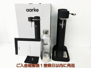 aarke CARBONATOR 3 アールケ カーボネーター3 炭酸水メーカー ブラック 動作確認済 DC05-027jy/G4