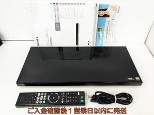 【1円】SONY ブルーレイディスク/DVDレコーダー BDZ-ZW1500 本体 リモコン セット 未検品ジャンク Blu-ray BD DC05-030jy/G4