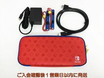 【1円】任天堂 新型 Nintendo Switch 本体 マリオレッド×ブルー セット 初期化/動作確認済 スイッチ G07-527sy/G4_画像2