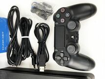 【1円】PS4 本体 セット 500GB ブラック SONY PlayStation4 CUH-2200A 動作確認済 プレステ4 DC05-035jy/G4_画像2