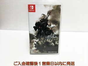 【1円】Switch ニーア オートマタ ジ エンド オブ ヨルハ エディション スイッチ ゲームソフト 1A0314-519ka/G1