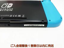 【1円】任天堂 新モデル Nintendo Switch 本体 セット ネオンレッド/ネオンブルー 初期化/動作確認済 新型 L07-655yk/G4_画像5