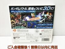 3DS GUNDAM THE 3D BATTLE ゲームソフト Nintendo 1A0018-663ek/G1_画像3