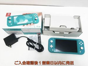 【1円】任天堂 Nintendo Switch Switch Lite 本体 セット ターコイズ 初期化/動作確認済 スイッチライト L07-657yk/F3