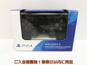 【1円】PS4 純正 ワイヤレスコントローラー DUALSHOCK4 ブラック 未検品ジャンク SONY Playstation4 プレステ4 L07-659yk/F3