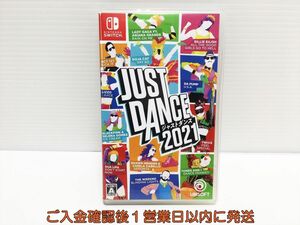 [1 jpy ]Switch Just Dance 2021 switch game soft 1A0313-702ka/G1