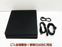 【1円】PS4 本体 セット 500GB ブラック SONY PlayStation4 CUH-2200A 初期化/動作確認済 プレステ4 H08-051yk/G4_画像1