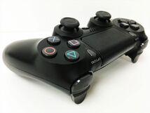 【1円】PS4 純正 ワイヤレスコントローラー DUALSHOCK4 ブラック SONY Playstation4 未検品ジャンク プレステ4 H02-821rm/F3_画像4