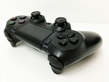 【1円】PS4 純正 ワイヤレスコントローラー DUALSHOCK4 ブラック SONY Playstation4 未検品ジャンク プレステ4 H02-817rm/F3_画像5