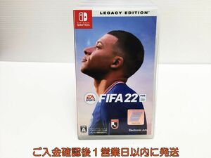 【1円】Switch FIFA 22 Legacy Edition スイッチ ゲームソフト 1A0313-685ka/G1