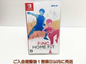 [1 jpy ]Switch FiNC HOME FiT( fins k Home Fit ) switch game soft 1A0313-688ka/G1