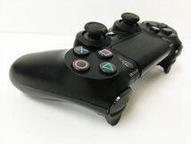 【1円】PS4 純正 ワイヤレスコントローラー DUALSHOCK4 ブラック SONY Playstation4 未検品ジャンク プレステ4 H02-822rm/F3_画像4