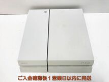 【1円】PS4 本体 500GB ホワイト SONY PlayStation4 CUH-1100A 初期化/動作確認済 プレステ4 FW7.51 H06-014yk/G4_画像2