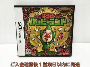 DS もぎたてチンクルのばら色ルッピーランド ゲームソフト Nintendo 1A0022-051ek/G1