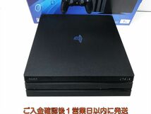 【1円】PS4 Pro 本体/箱 セット 1TB ブラック SONY PlayStation4 CUH-7200B 初期化/動作確認済 プレステ4 G01-559os/G4_画像2