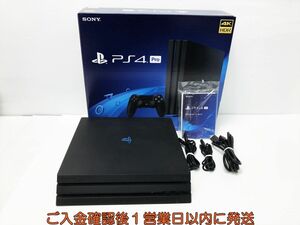 【1円】PS4 Pro 本体/箱 セット 2TB ブラック SONY PlayStation4 CUH-7200C 初期化/動作確認済 プレステ4 G01-561os/G4