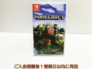 【1円】Switch Minecraft (マインクラフト) スイッチ ゲームソフト 1A0314-493ka/G1