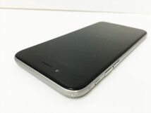 Softbank 判定○ Apple iPhone 6 MG4F2J/A グレイ 64GB 動作確認済 本体 バッテリー96％ 画面ヤケあり H02-812rm/F3_画像4