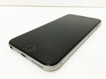 Softbank 判定○ Apple iPhone 6 MG4F2J/A グレイ 64GB 動作確認済 本体 バッテリー96％ 画面ヤケあり H02-812rm/F3_画像5