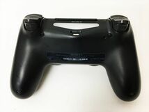 【1円】PS4 純正 ワイヤレスコントローラー DUALSHOCK4 ブラック SONY Playstation4 未検品ジャンク プレステ4 H02-814rm/F3_画像2