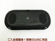 【1円】PSVITA 本体 ブラック SONY PlayStation Vita PCH-2000 初期化/動作確認済 画面ヤケあり H07-752kk/F3_画像4