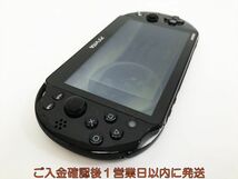 【1円】PSVITA 本体 ブラック SONY PlayStation Vita PCH-2000 初期化/動作確認済 画面ヤケあり H07-752kk/F3_画像3