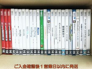 【1円】WiiU/Wii おどるメイドインワリオ 戦国無双3 ゲームソフト まとめ売り 未検品ジャンク F08-1123tm/G4