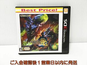 【1円】3DS モンスターハンター3 (トライ) G Best Price! ゲームソフト Nintendo 1A0018-591ek/G1