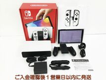 【1円】任天堂 有機ELモデル Nintendo Switch 本体 セット ホワイト 初期化/動作確認済 ニンテンドースイッチ L09-033kk/G4_画像1