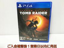 PS4 シャドウ オブ ザ トゥームレイダー ゲームソフト プレステ4 1A0006-099ek/G1_画像1