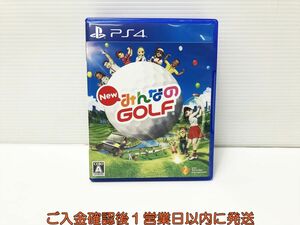 PS4 New みんなのGOLF ゲームソフト 1A0026-522mm/G1