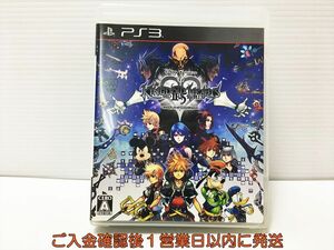 [1 jpy ]PS3 Kingdom Hearts -HD 2.5 remix - PlayStation 3 game soft 1A0110-716mk/G1