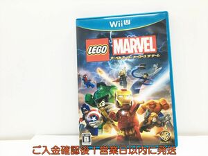 WiiU LEGO (R) マーベル スーパー・ヒーローズ ザ・ゲーム　ゲームソフト 1A0002-098wh/G1