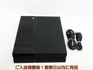 【1円】PS4 本体 500GB ブラック SONY PlayStation4 CUH-1000A 初期化/動作確認済 プレステ4 G06-051os/G4