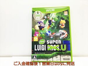 WiiU New スーパールイージ U　ゲームソフト 1A0002-063wh/G1