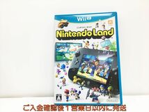 WiiU Nintendo Land　ゲームソフト 1A0002-067wh/G1_画像1