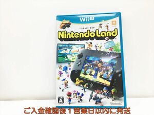 WiiU Nintendo Land game soft 1A0002-067wh/G1