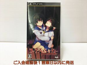 PSP コープスパーティー Book of Shadows ゲームソフト 1A0015-077mk/G1