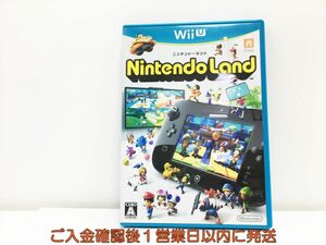 WiiU Nintendo Land　ゲームソフト 1A0002-069wh/G1