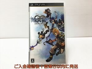 【1円】PSP キングダム ハーツ バース バイ スリープ ゲームソフト 1A0015-082mk/G1