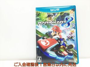 WiiU マリオカート8　ゲームソフト 1A0002-075wh/G1