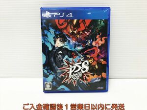 PS4 ペルソナ5 スクランブル ザ ファントム ストライカーズ ゲームソフト 1A0026-494mm/G1