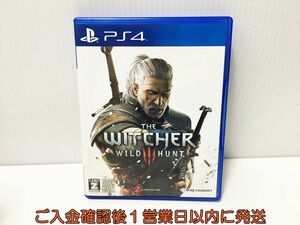 PS4 ウィッチャー3 ワイルドハント ゲームソフト プレステ4 1A0010-093ek/G1